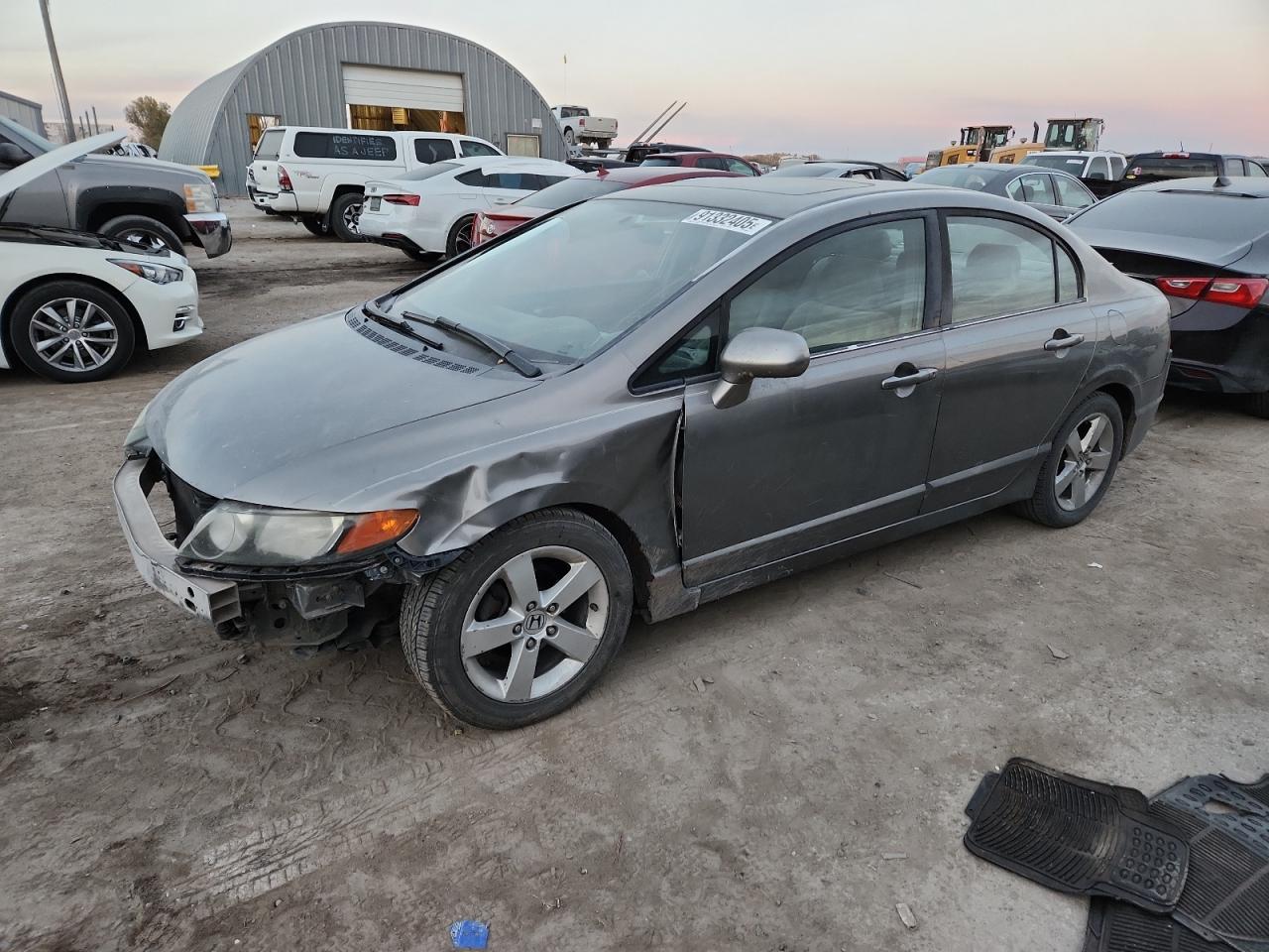 Lot #3287481993 2006 HONDA CIVIC EX