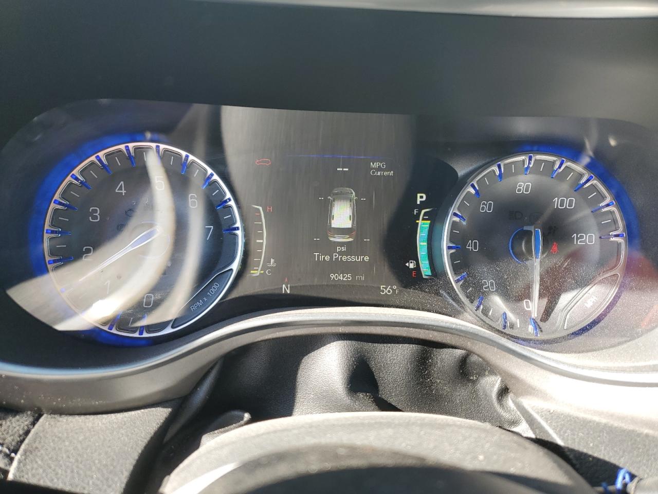 CHRYSLER PACIFICA LIMITED