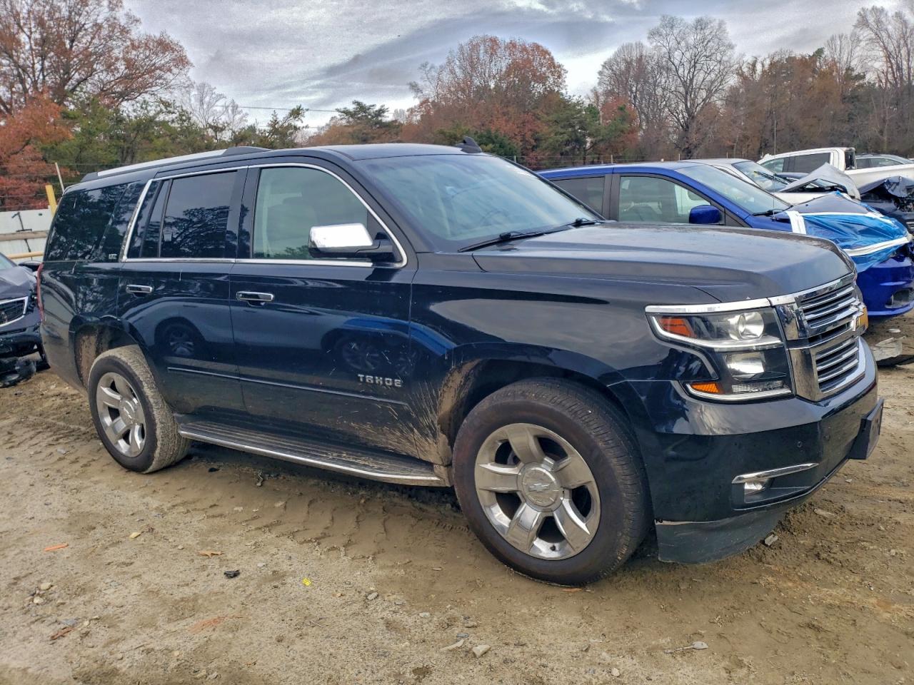CHEVROLET TAHOE K1500 LTZ