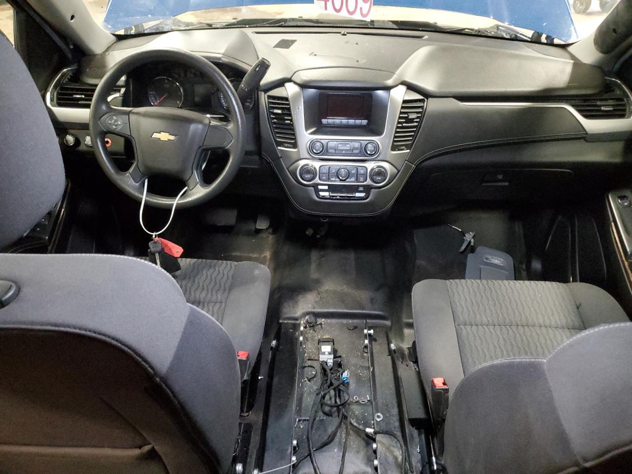 CHEVROLET TAHOE POLICE