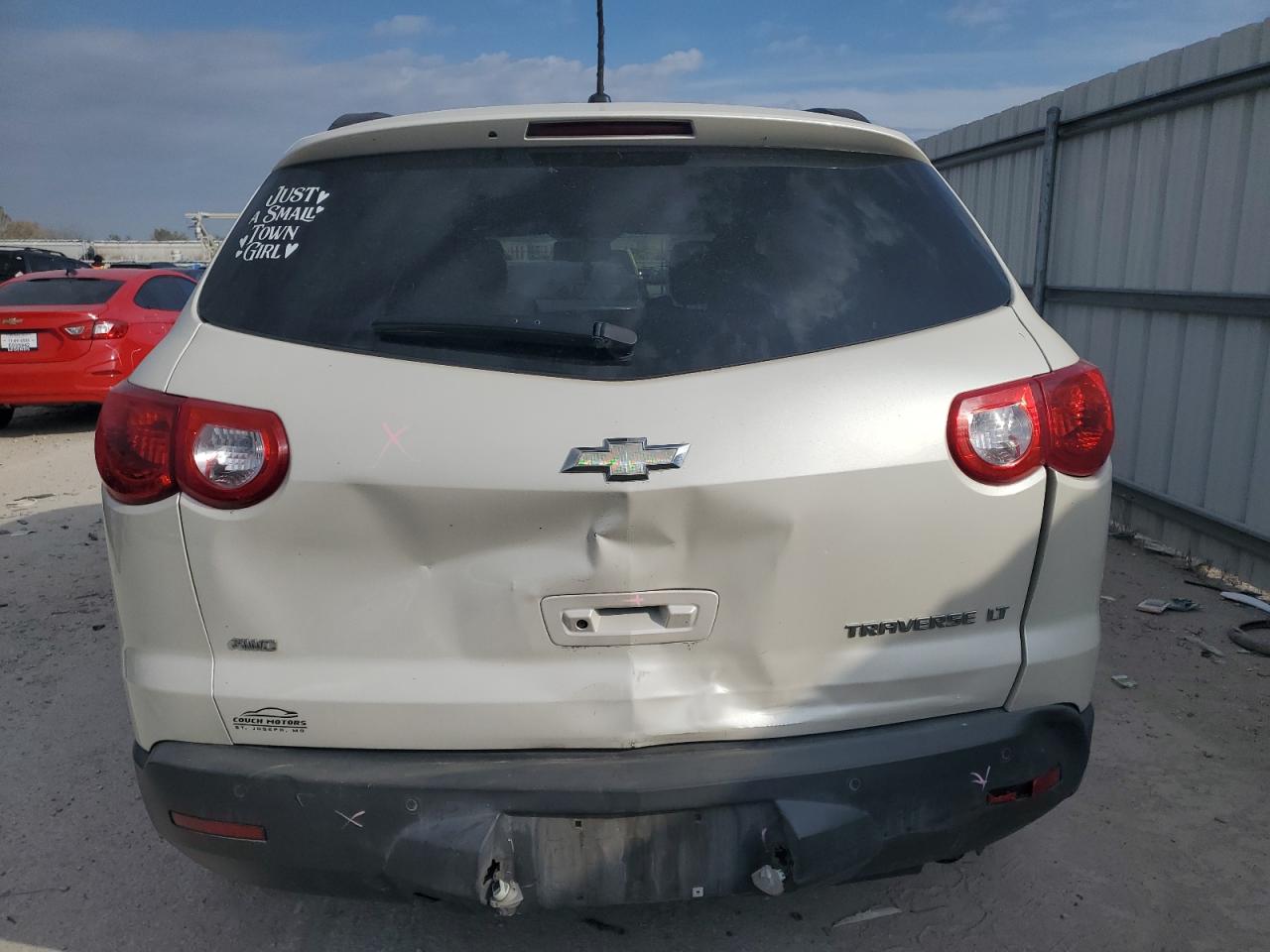 CHEVROLET TRAVERSE LT