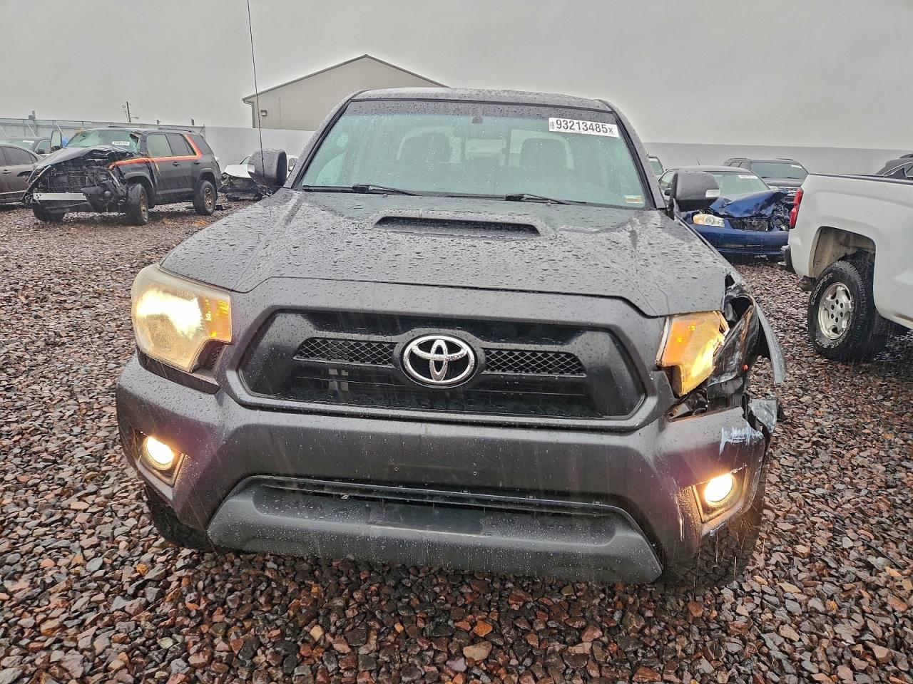 TOYOTA TACOMA DOUBLE CAB