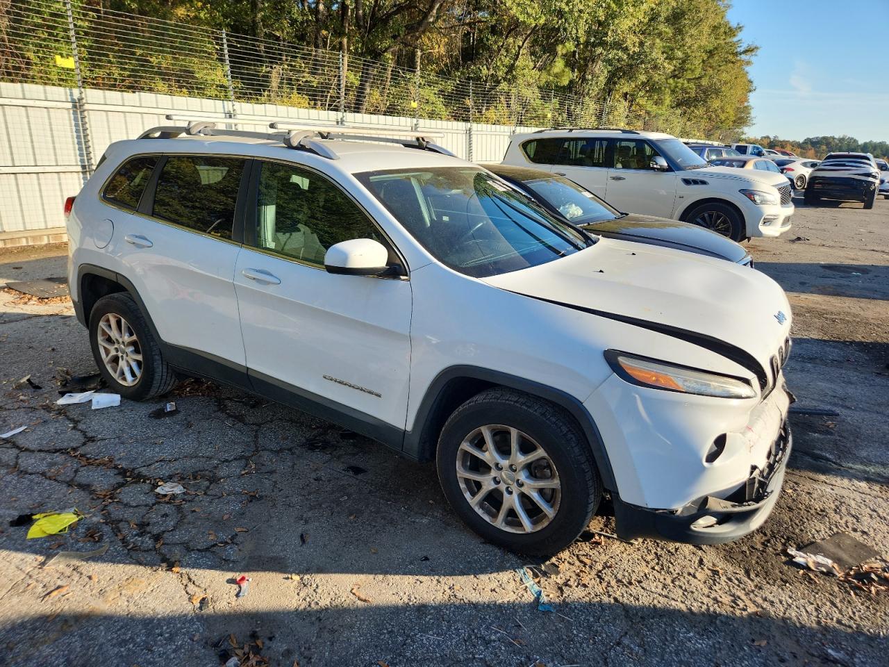 JEEP GRAND CHEROKEE LATITUDE