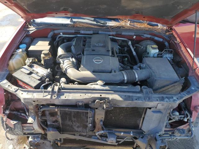 2011 NISSAN FRONTIER S - 1N6AD0ER1BC408506