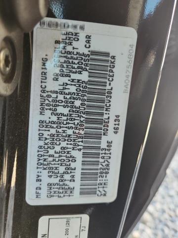 2002 TOYOTA CAMRY LE #3287533047