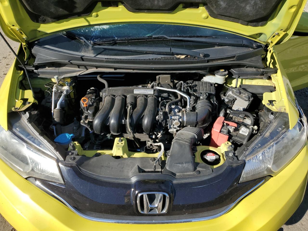 HONDA FIT EX