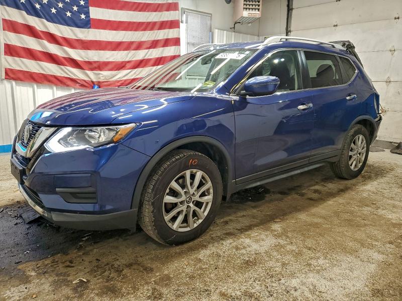 Global Auto Auctions: 2019 NISSAN ROGUE S