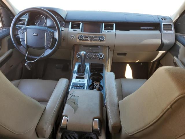 2012 LAND ROVER RANGE ROVE - SALSF2D45CA729098