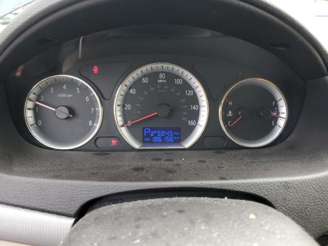 2009 HYUNDAI SONATA GLS #3293627428