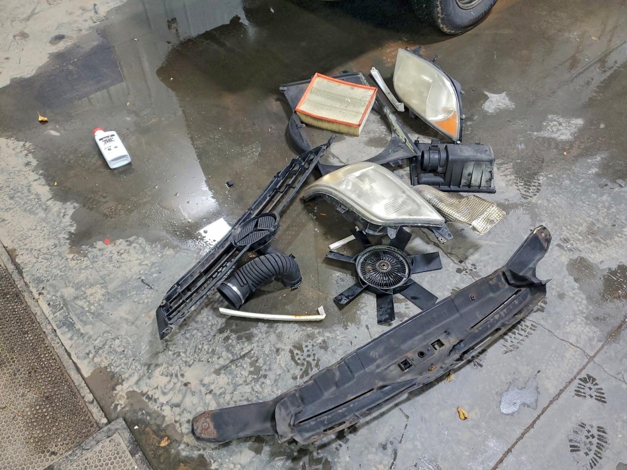 Lot #3298195070 2005 DODGE SPRINTER 2500