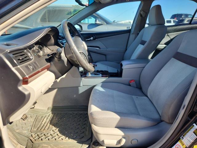 2012 TOYOTA CAMRY BASE #3302013070