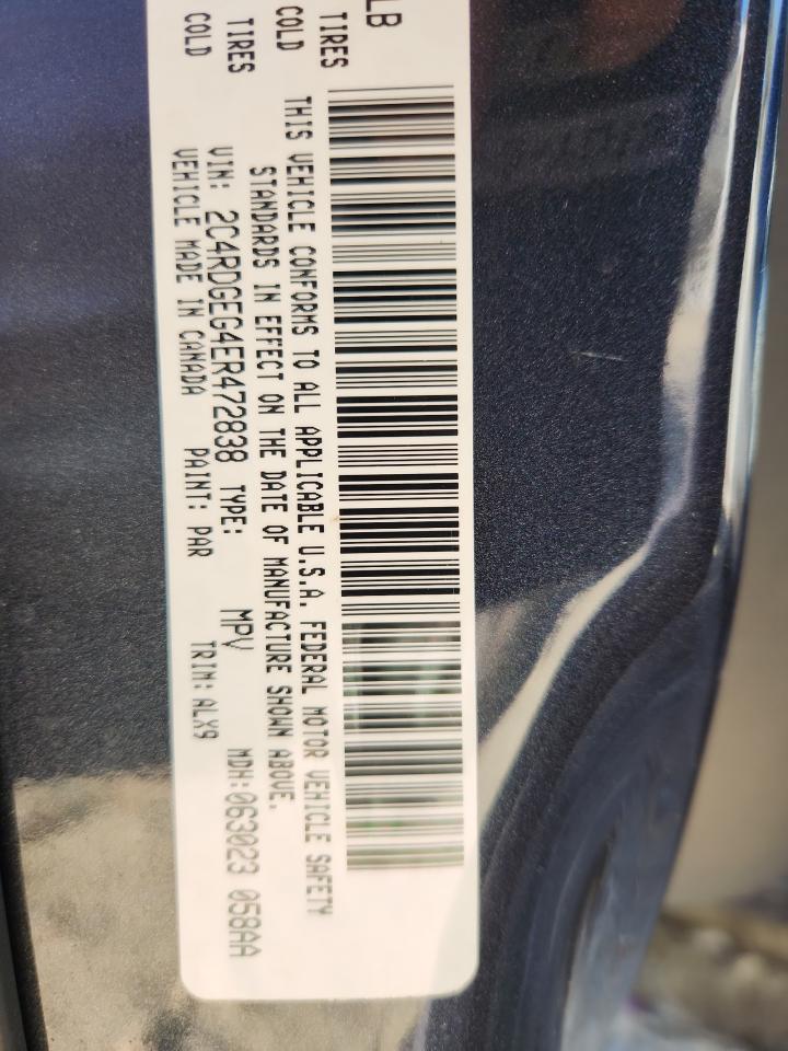 DODGE GRAND CARAVAN R/T