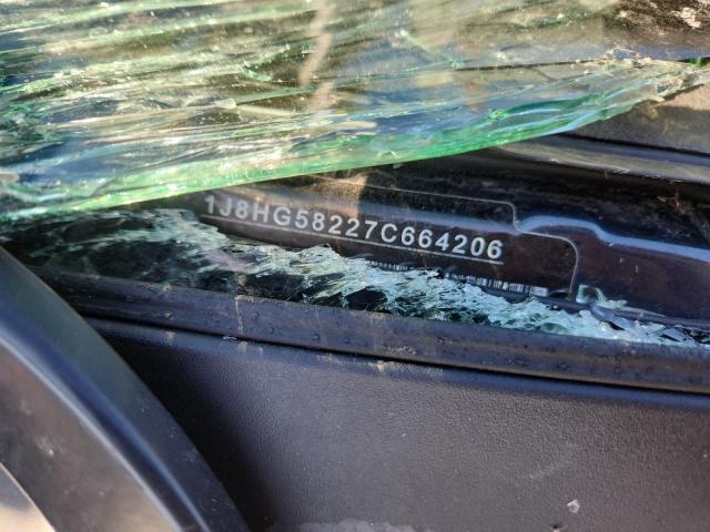 2007 JEEP COMMANDER #3294598030