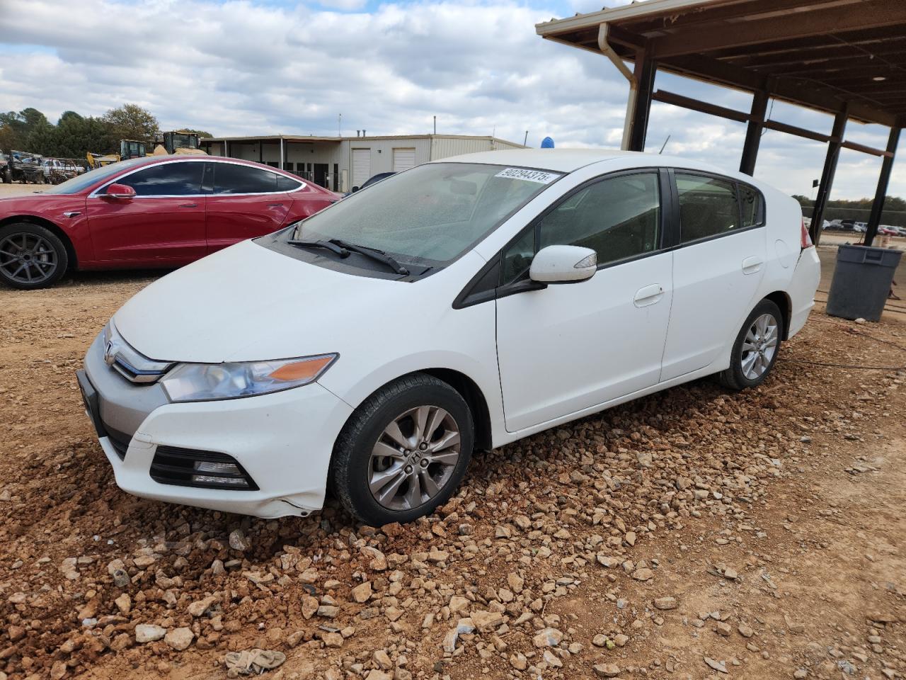 Lot #3287325982 2013 HONDA INSIGHT EX