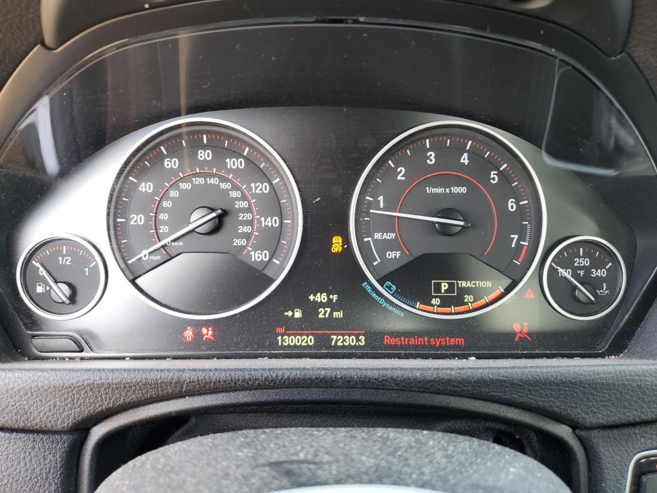 BMW 3 SERIES XI SULEV