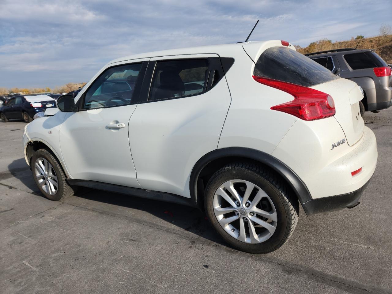 NISSAN JUKE S