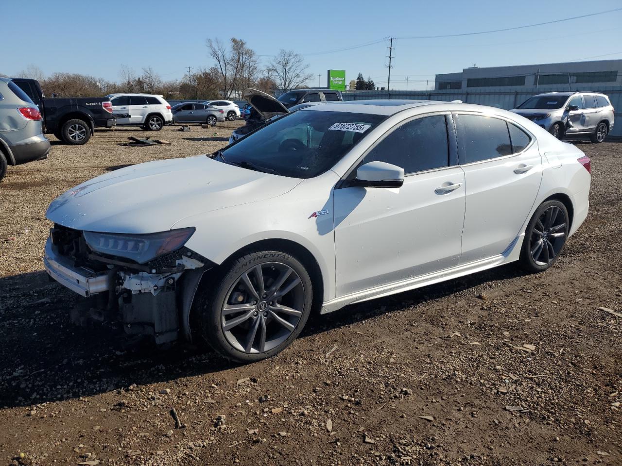 Lot #3287816106 2018 ACURA TLX TECH+A
