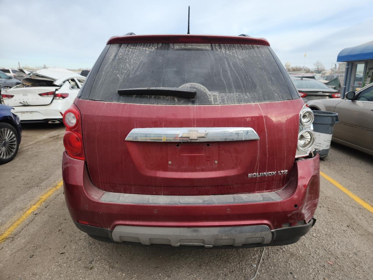 CHEVROLET EQUINOX LTZ