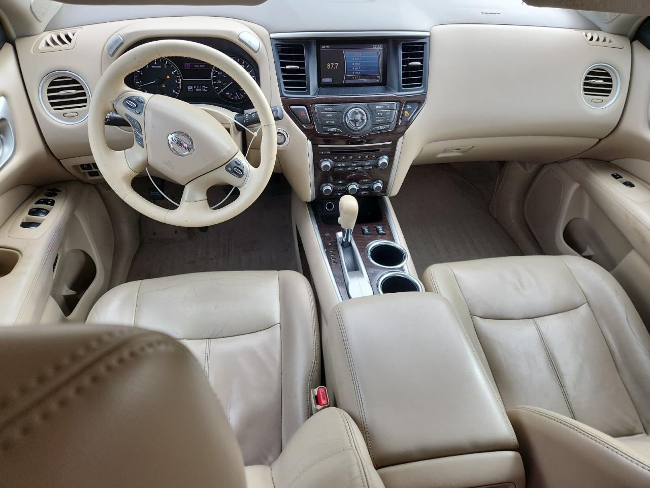 NISSAN PATHFINDER S