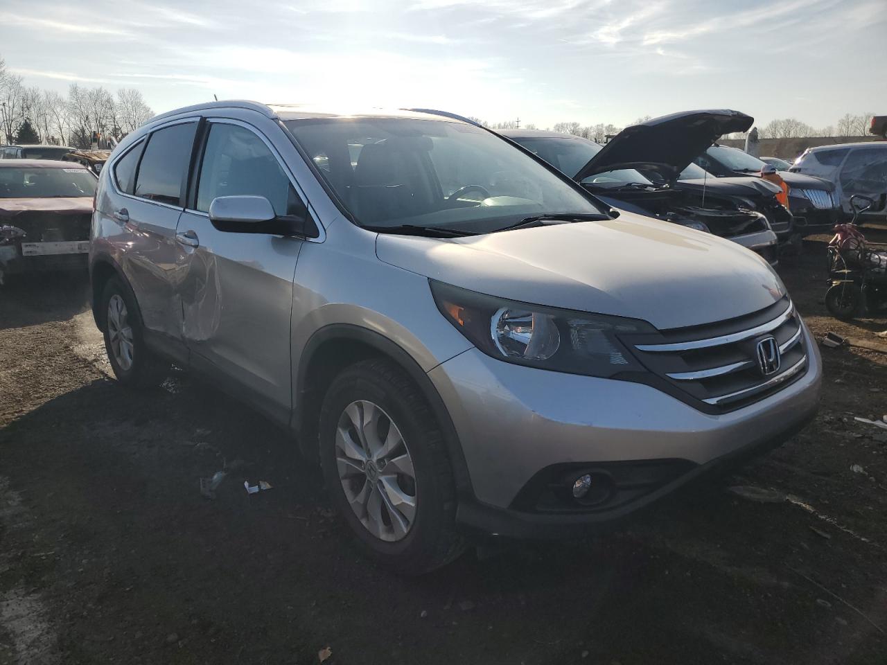 HONDA CR-V EXL