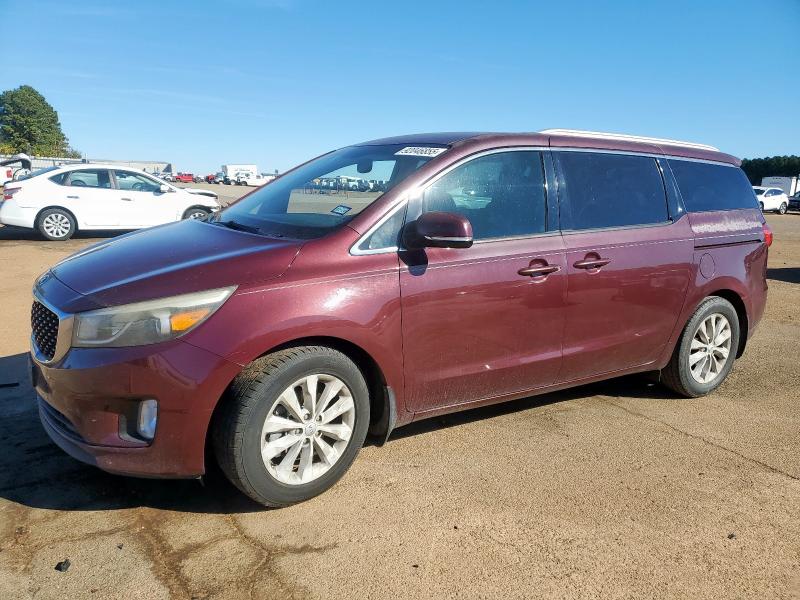 Global Auto Auctions: 2015 KIA SEDONA EX