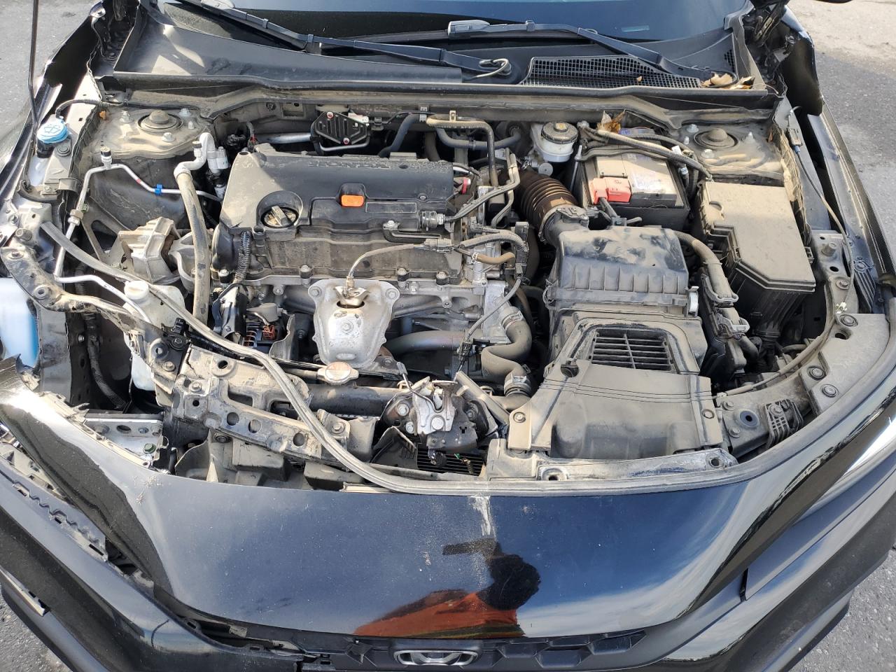 Lot #3317083986 2022 HONDA CIVIC SPOR