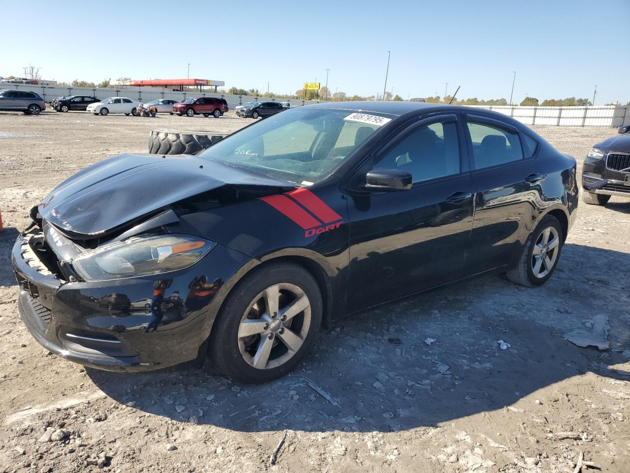 Lot #3296510649 2016 DODGE DART SXT