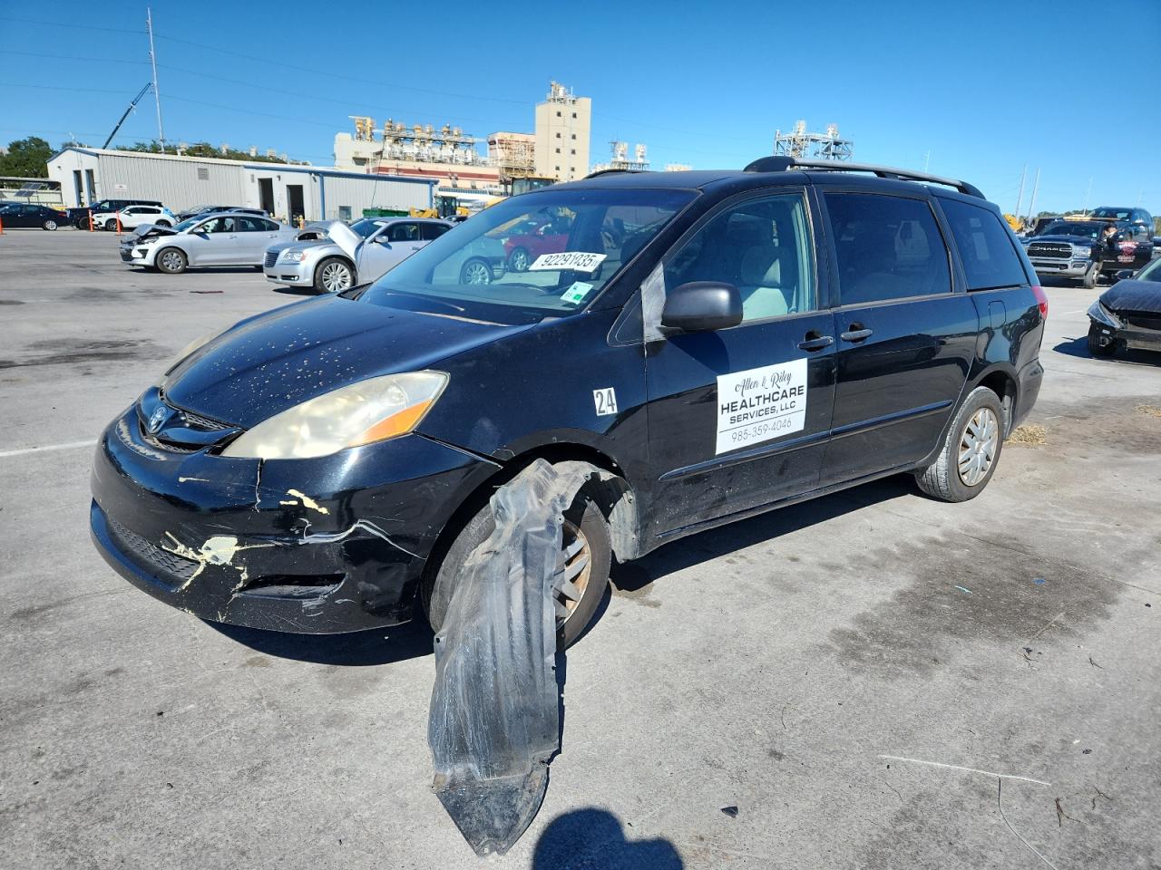 Lot #3290082282 2008 TOYOTA SIENNA CE