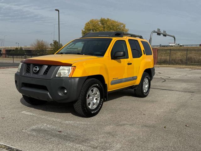 2007 NISSAN XTERRA OFF #3292450690