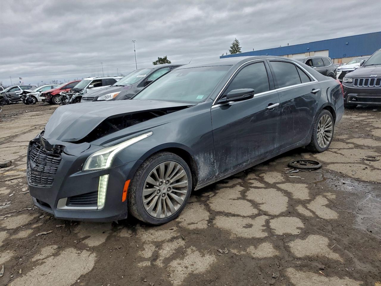 CADILLAC CTS LUXURY COLLECTION