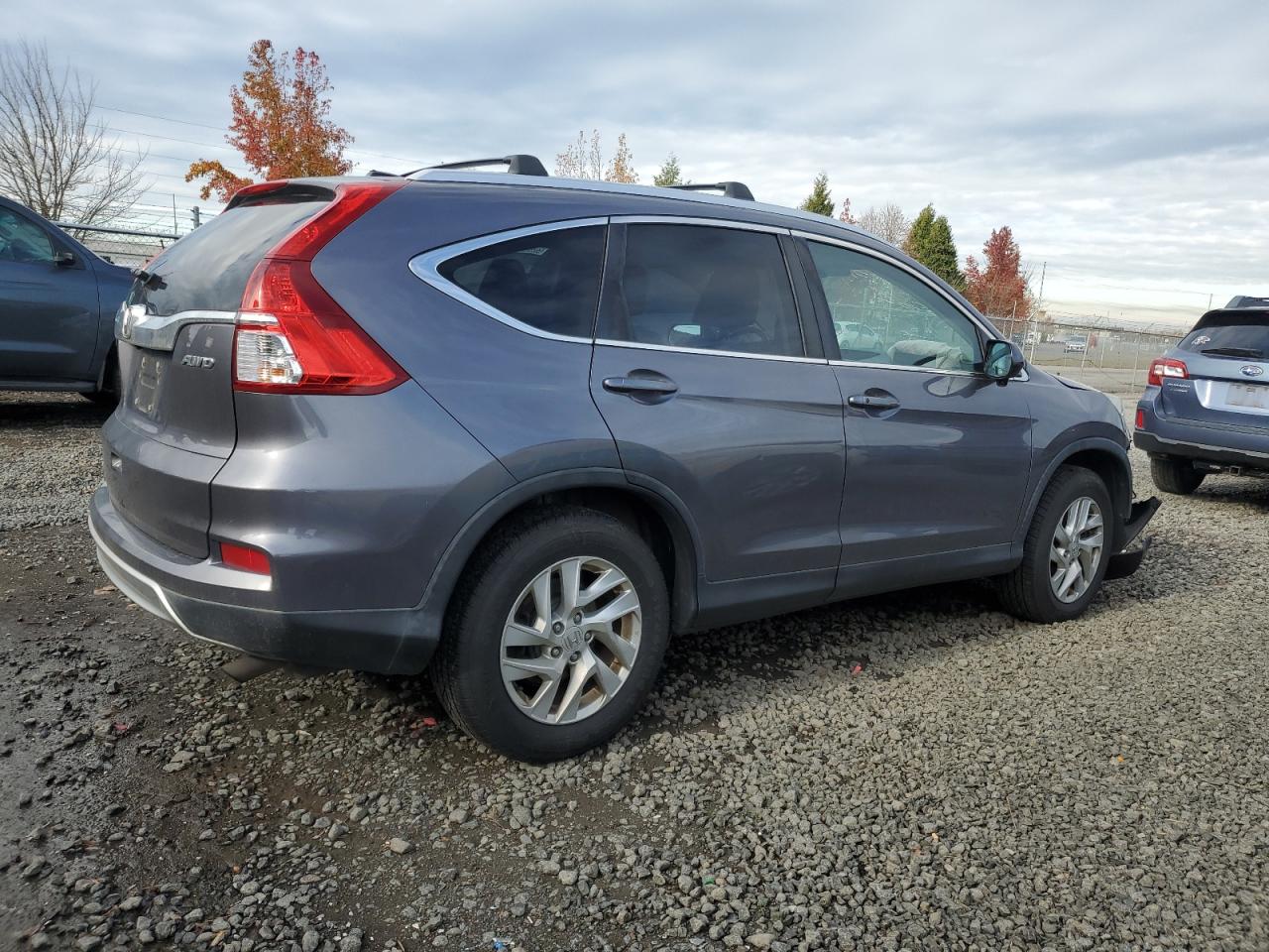 HONDA CR-V EXL