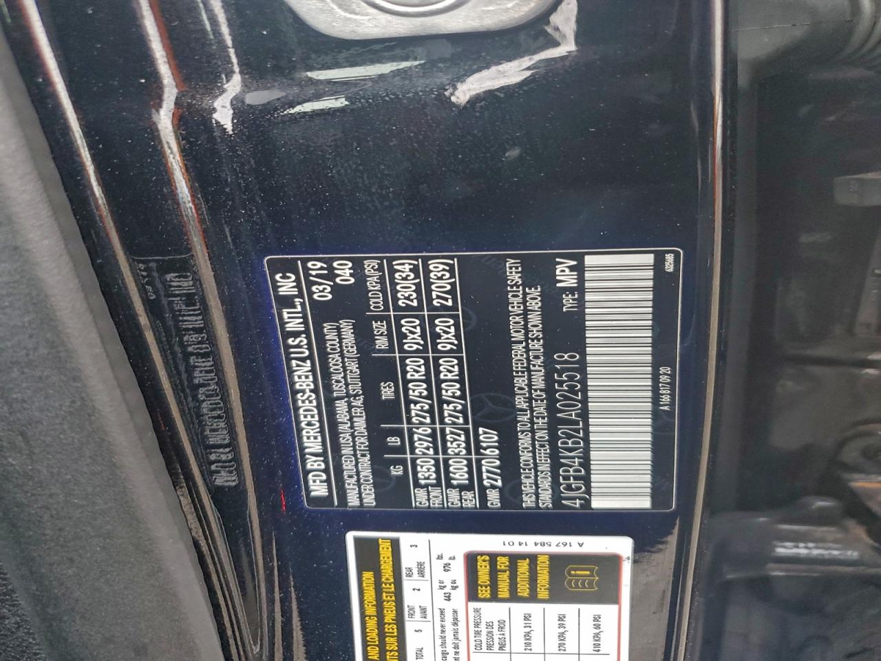 MERCEDES-BENZ GLE-CLASS 350 4MATIC