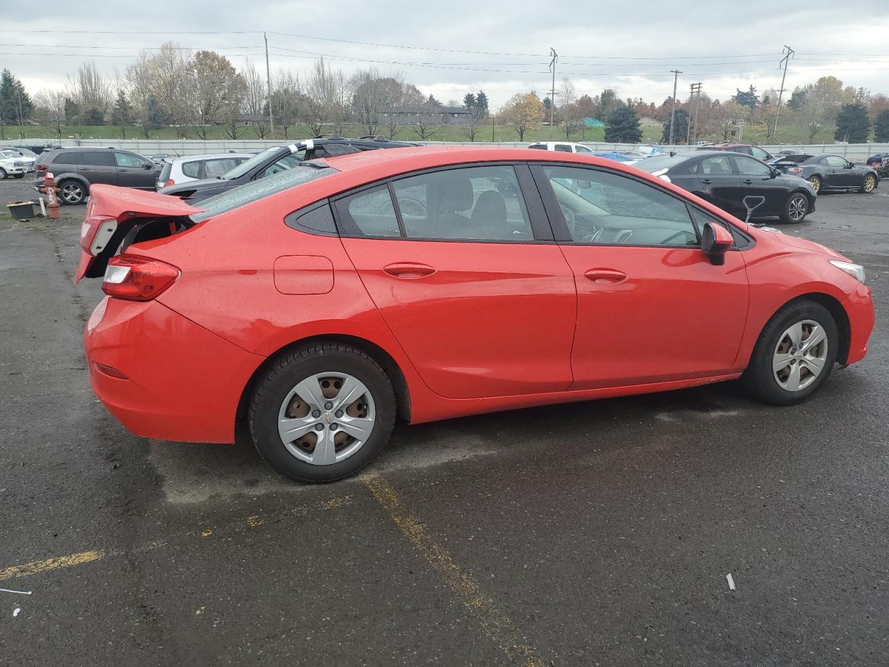 Lot #3319184719 2017 CHEVROLET CRUZE LS