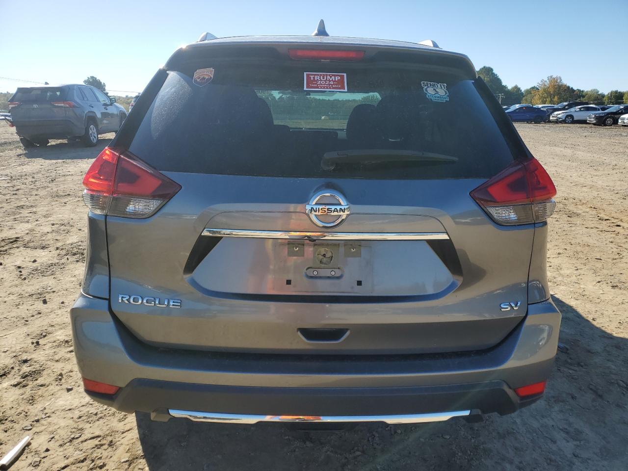 NISSAN ROGUE S