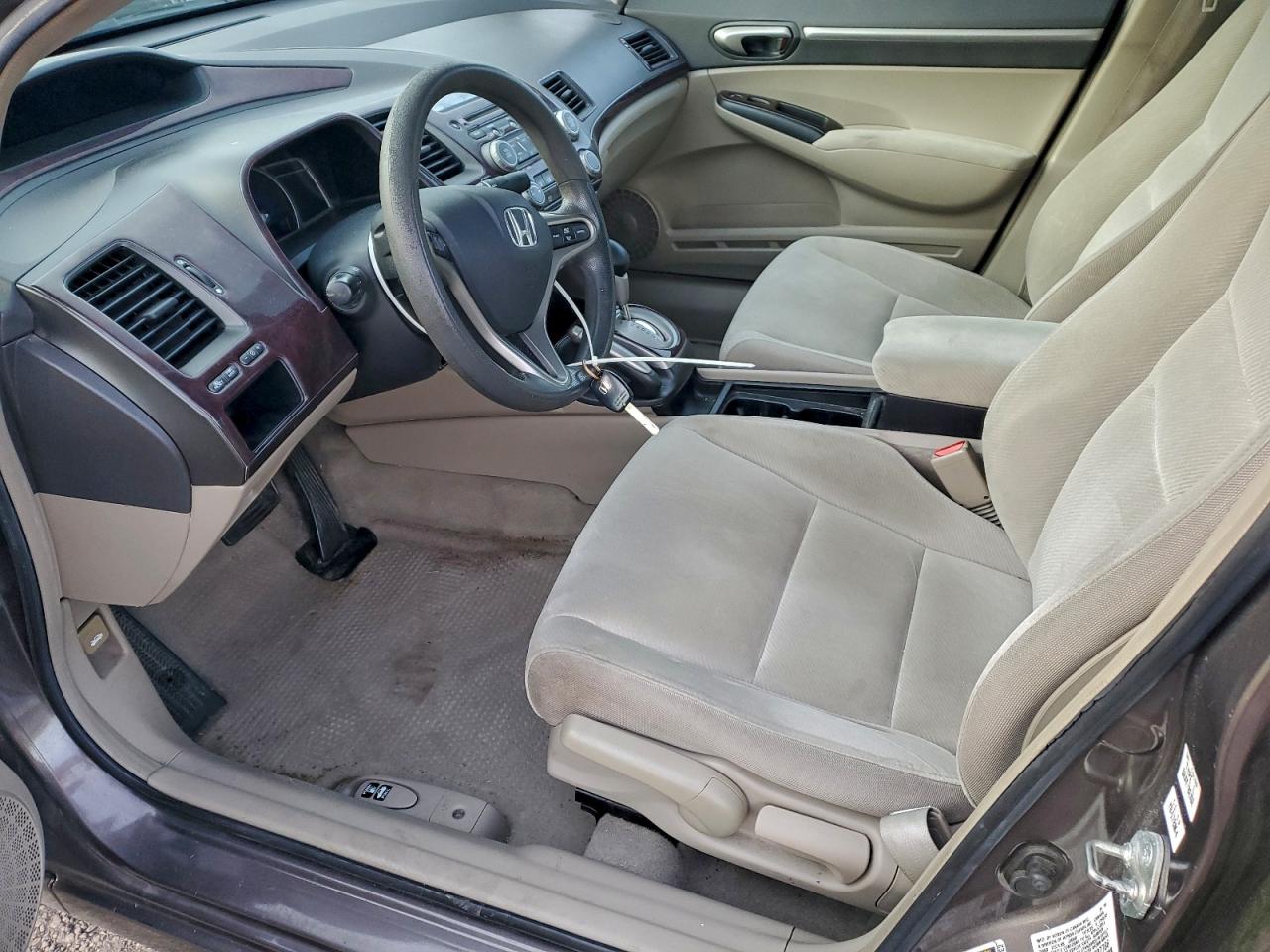 Lot #3301983486 2010 HONDA CIVIC EX