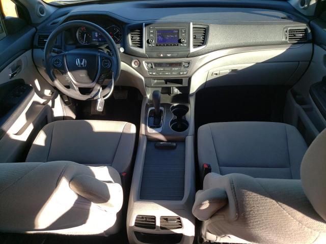 2017 HONDA PILOT LX #3293297451