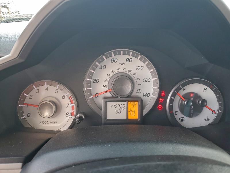 2012 HONDA PILOT EXL #3309600581