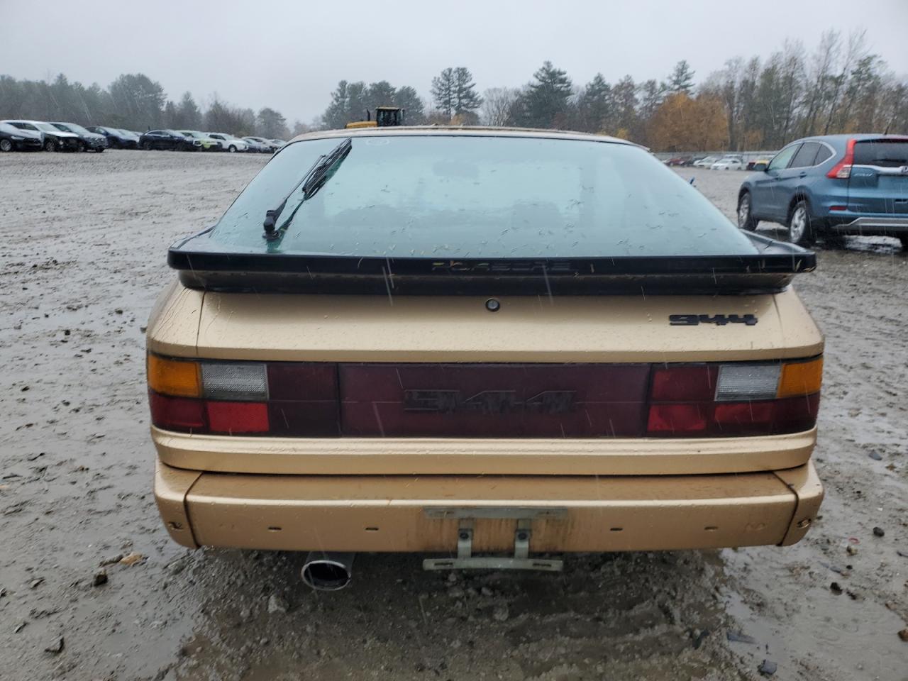 Lot #3285544309 1984 PORSCHE 944