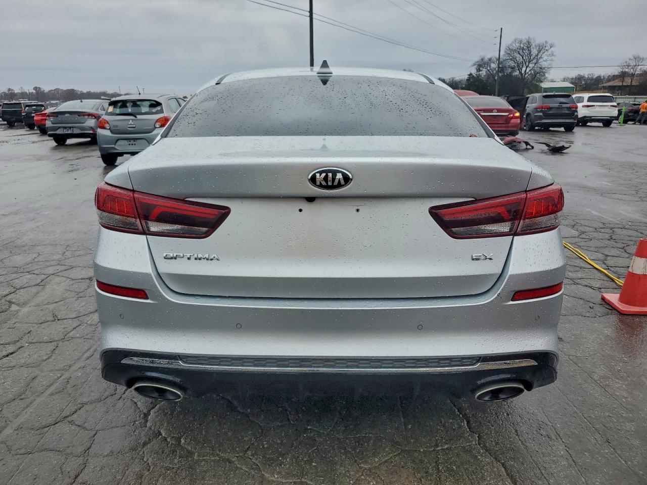 Lot #3305334305 2019 KIA OPTIMA EX