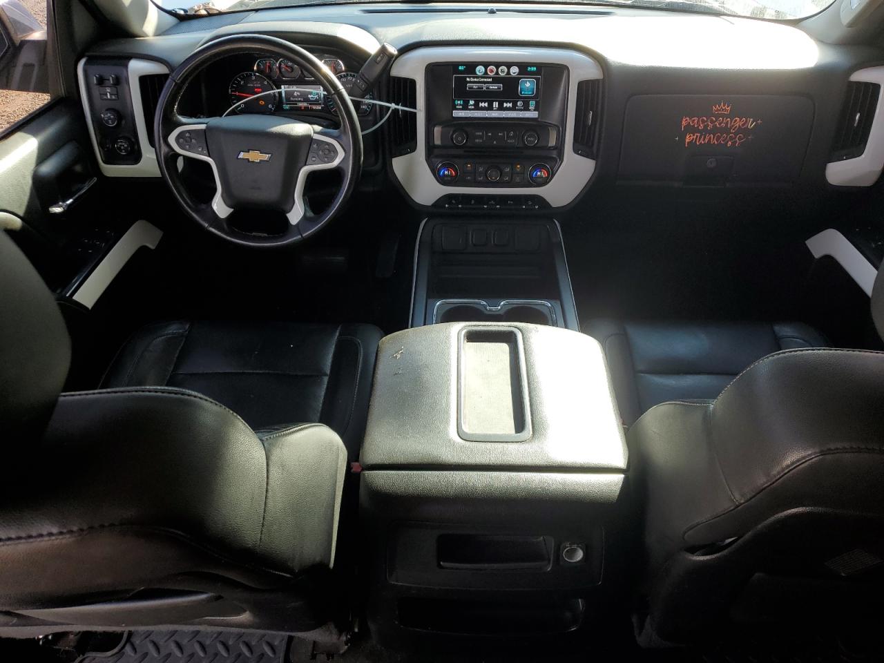 CHEVROLET SILVERADO K1500 LT