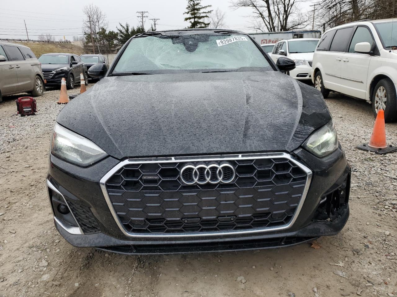 Lot #3302707015 2021 AUDI A5 PREMIUM