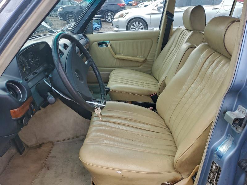 1985 MERCEDES-BENZ 300 DT #3302911071