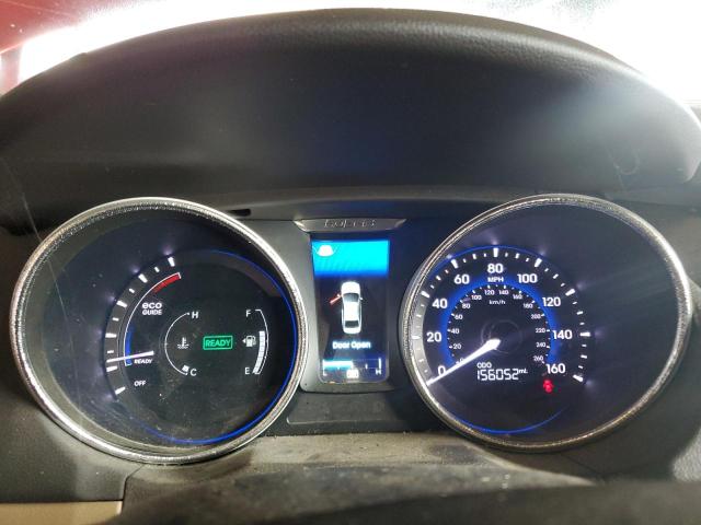 2013 HYUNDAI SONATA HYB #3281502010