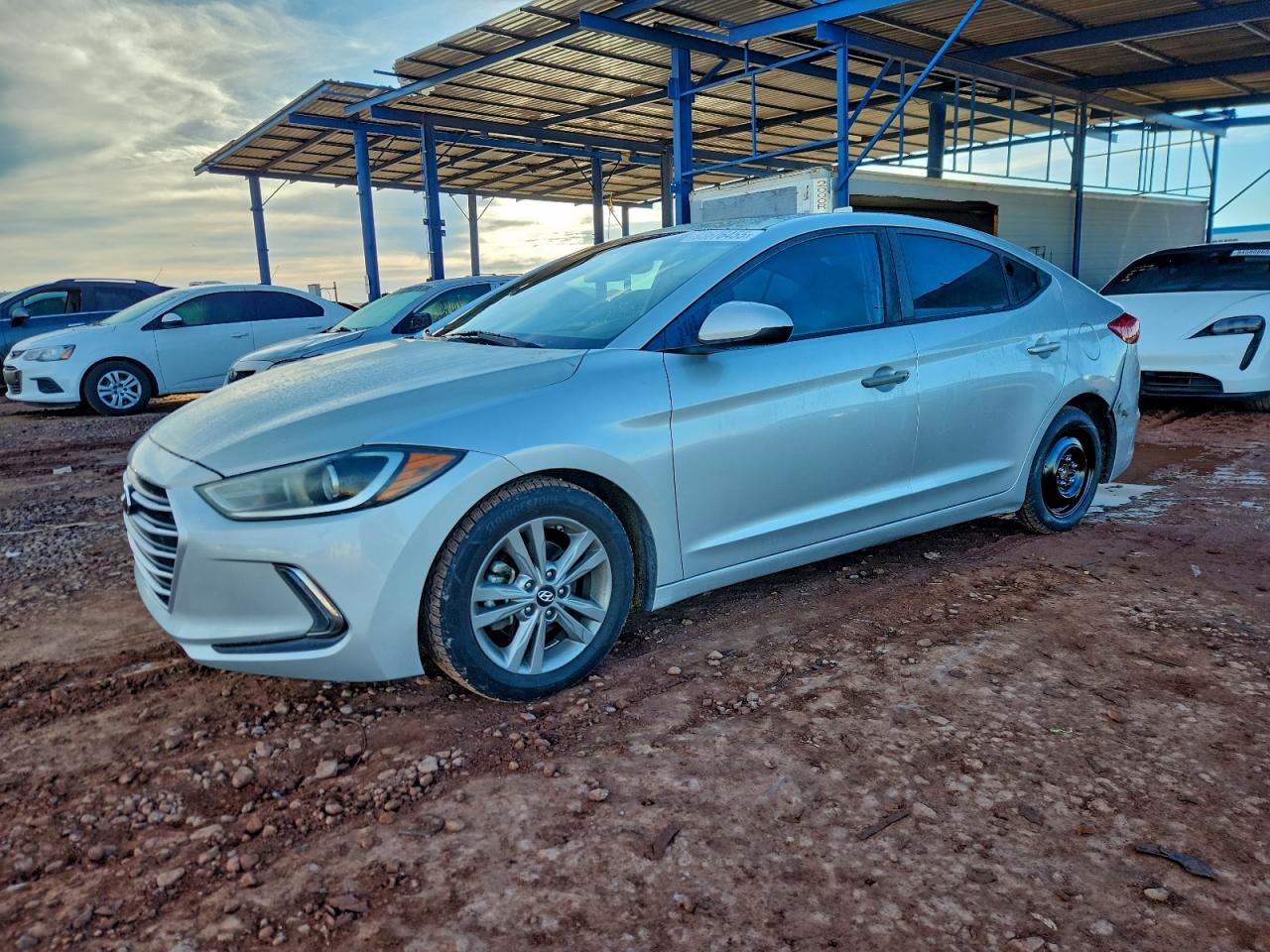 Lot #3316181896 2017 HYUNDAI ELANTRA SE