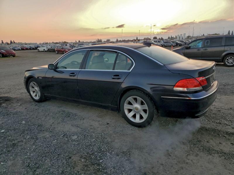 2007 BMW 750 #3303707540