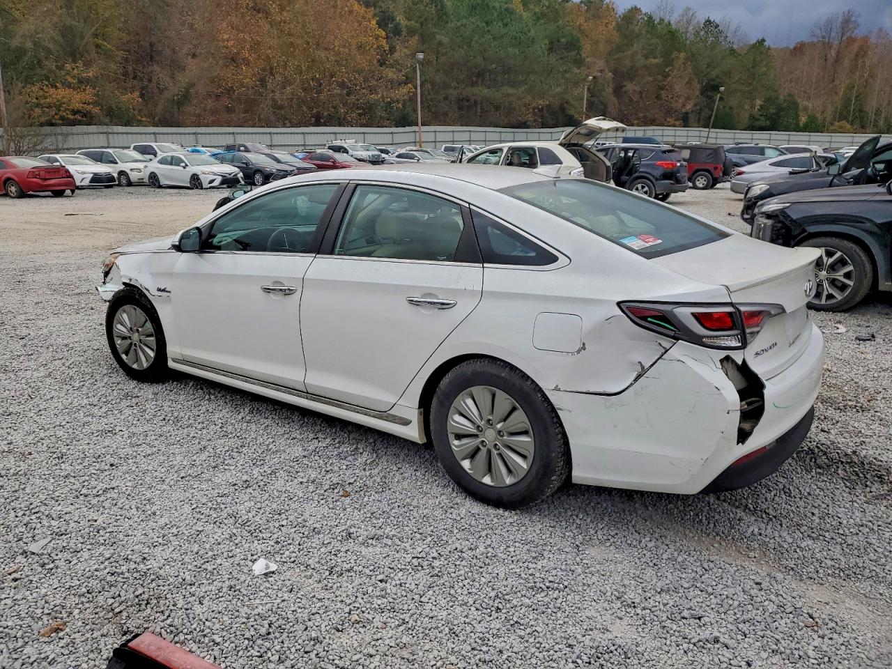 HYUNDAI SONATA HYBRID