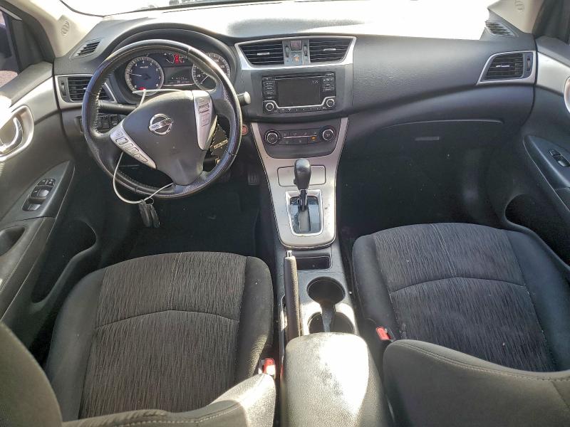 2015 NISSAN SENTRA S #3296947826