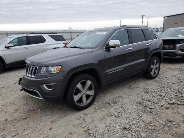 Global Auto Auctions: 2015 JEEP GRAND CHER