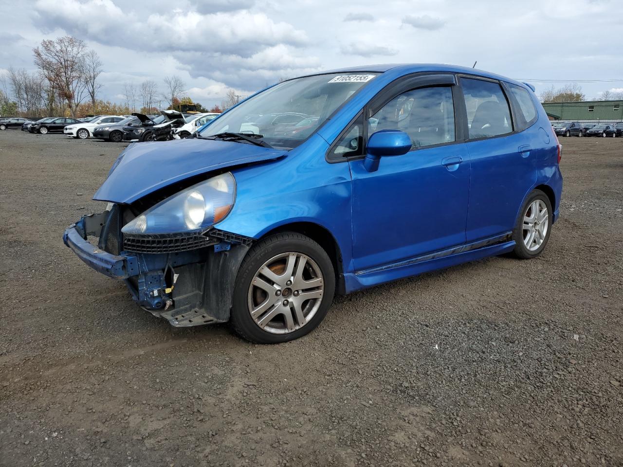 Lot #3285541339 2008 HONDA FIT SPORT