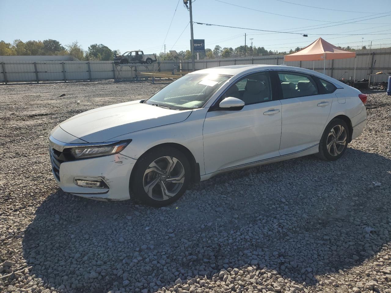 Lot #3301819364 2019 HONDA ACCORD EXL